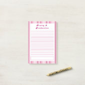 Mooie en Productieve Post-it® Notes (Op bureau)