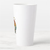Mooie en Schattige Grafische Latte Mok (Voorkant)