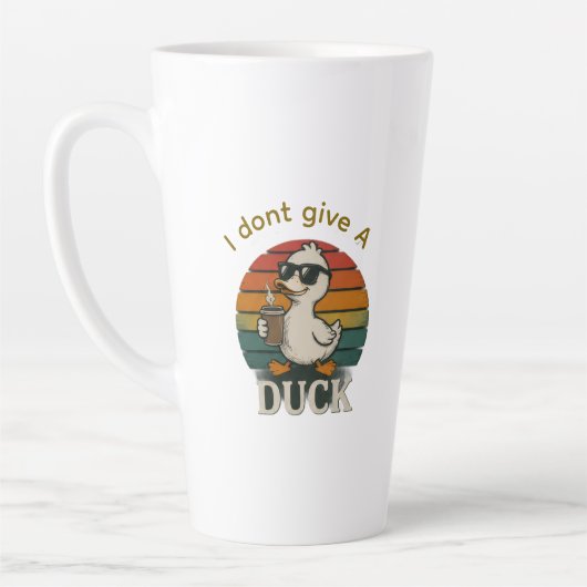 Mooie en Schattige Grafische Latte Mok (Links)