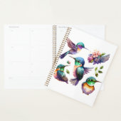 Mooie en stutvogels voor vogelovervallen op planner (Display)