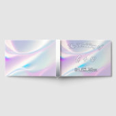 Mooie en unieke bruiloft gastenboek (Volledig)