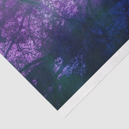 Mooie Enchanted Forest Butterflies Decoupage Tissuepapier (Detail)