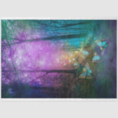 Mooie Enchanted Forest Butterflies Decoupage Tissuepapier (Voorkant)