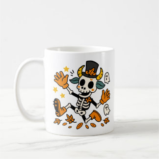 Mooie enge skeletgeit Klassieke mok, 330 ml Koffiemok