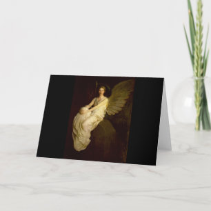 Mooie  engel - Abbott Handerson Thayer Feestdagen Kaart