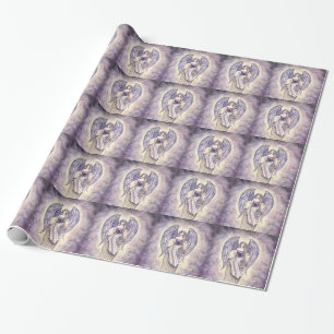 Mooie engel cadeauverpakking door Molly Harrison Cadeaupapier