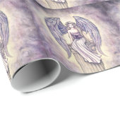 Mooie engel cadeauverpakking door Molly Harrison Cadeaupapier (Rol Hoek)