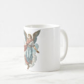 Mooie engel christelijke koffiemok (Voorkant rechts)