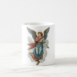 Mooie engel christelijke koffiemok