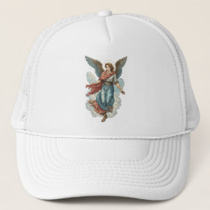 Mooie engel christelijke vrachtwagenhoed trucker pet