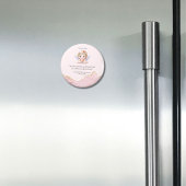 Mooie Engel Doop Favor Koelkast Magneet