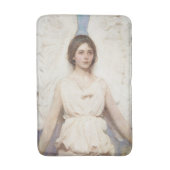 Mooie Engel (door Abbott Handerson Thayer) Badmat (Voorkant Verticaal)