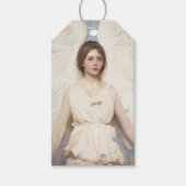 Mooie Engel (door Abbott Handerson Thayer) Cadeaulabel (Voorkant)