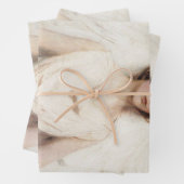 Mooie Engel (door Abbott Handerson Thayer) Inpakpapier Vel (In situ)