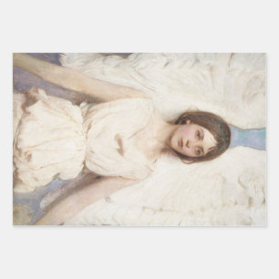 Mooie Engel (door Abbott Handerson Thayer) Inpakpapier Vel