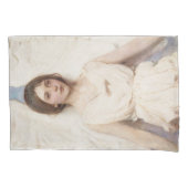 Mooie Engel (door Abbott Handerson Thayer) Kussensloop (Voorkant-Links)