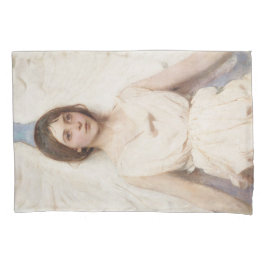 Mooie Engel (door Abbott Handerson Thayer) Kussensloop
