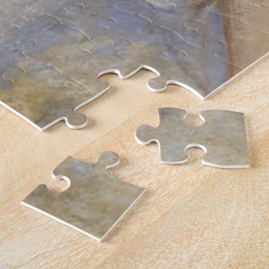 Mooie Engel (door Abbott Handerson Thayer) Legpuzzel (Zijkant)