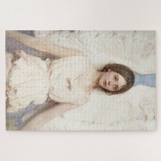 Mooie Engel (door Abbott Handerson Thayer) Legpuzzel (Horizontaal)