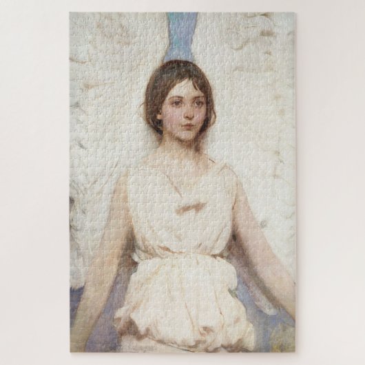 Mooie Engel (door Abbott Handerson Thayer) Legpuzzel (Verticaal)