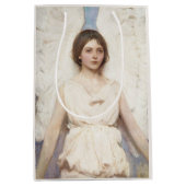 Mooie Engel (door Abbott Handerson Thayer) Medium Cadeauzakje (Voorkant)