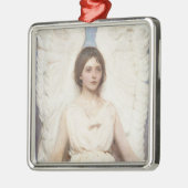 Mooie Engel (door Abbott Handerson Thayer) Metalen Ornament (Links)