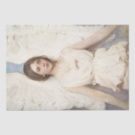 Mooie Engel (door Abbott Handerson Thayer) Tissuepapier