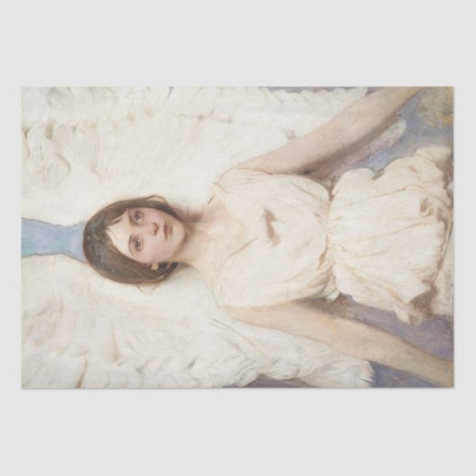 Mooie Engel (door Abbott Handerson Thayer) Tissuepapier (Voorkant)