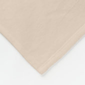 Mooie engel en gouden bel fleece deken (Hoek)
