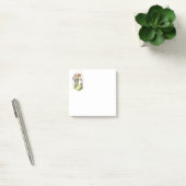 Mooie engel en kruis post-it® notes (Kantoor)