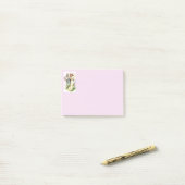 Mooie engel en kruis post-it® notes (Op bureau)