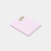 Mooie engel en kruis post-it® notes (Schuin)