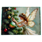 Mooie engel fee Kerstmis Groot Cadeauzakje (Voorkant)