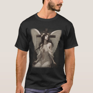 Mooie Engel Gothic Esthetisch Hemels Angelisch T-shirt