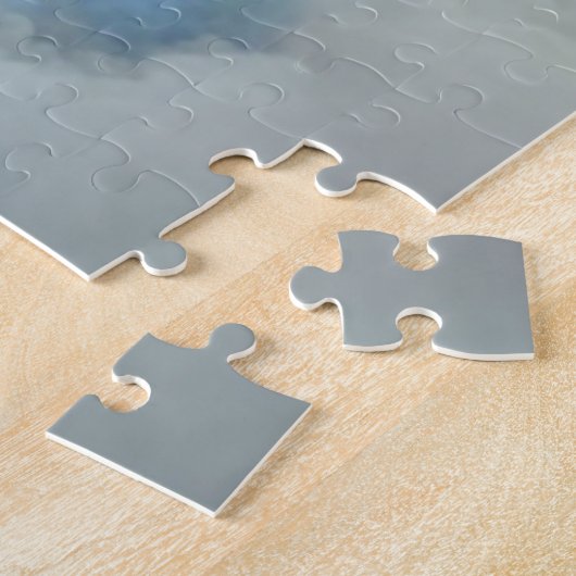 Mooie engel in de lucht legpuzzel (Zijkant)