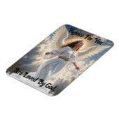 Mooie Engel in Wolken Flexibele Magneet (Linkerzijde)