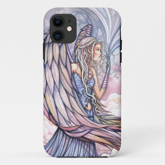 Mooie Engel iPhone 5 Hoesje (Achterkant)