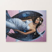 Mooie engel legpuzzel (Horizontaal)