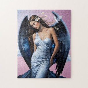 Mooie engel legpuzzel