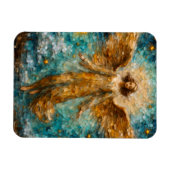 Mooie engel magneet (Horizontaal)