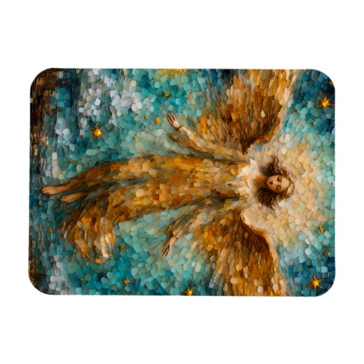 Mooie engel magneet (Horizontaal)