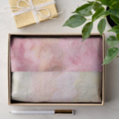 Mooie  engel met bloemen tissuepapier (Geschenk)