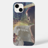 Mooie engel met Fairy Fantasy Art Case-Mate iPhone Case (Achterkant)