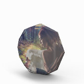 Mooie engel met Fairy Fantasy Art Fotoblokken (Rechts)