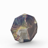 Mooie engel met Fairy Fantasy Art Fotoblokken (Links)