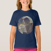 Mooie engel met Fairy Fantasy Art T-shirt (Voorkant)