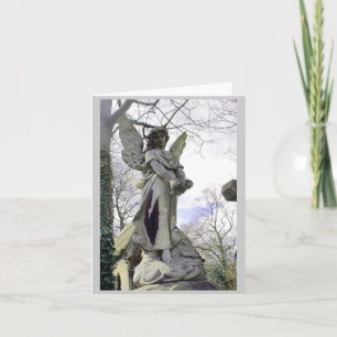 Mooie engel notecard! kaart