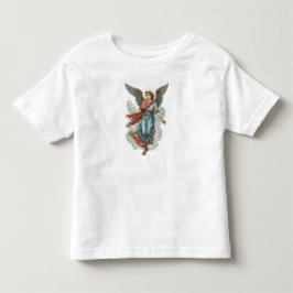 Mooie engel peuter christelijk T-shirt