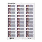 Mooie Engel Retouradreslabels Etiket (Full Sheet)