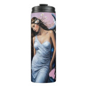 Mooie engel thermosbeker (Voorkant)